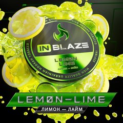Тютюн INBlaze Lemon Lime 100g