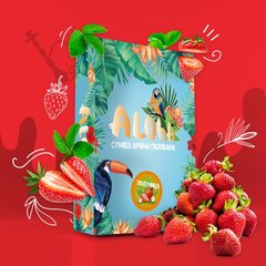 Ароматизована суміш Aloha Strawberry 100g