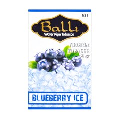 Тютюн Balli Blueberry Ice (Чорниця Лід) 50g