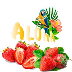 Ароматизована суміш Aloha Strawberry 40g