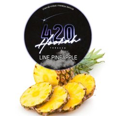 Тютюн 420 Dark Line Pineapple 100g