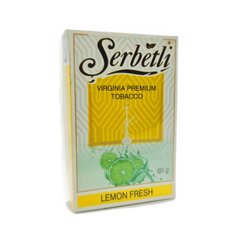 Тютюн Serbetli Lemon Fresh 50g