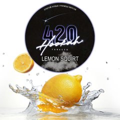 Тютюн 420 Dark Line Lemon Squirt 100g