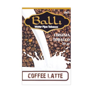 Табак Balli Coffee Latte (Латте) 50g
