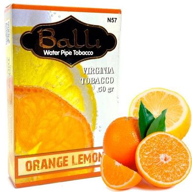 Тютюн Balli Orange Lemon (Апельсин Лимон) 50g