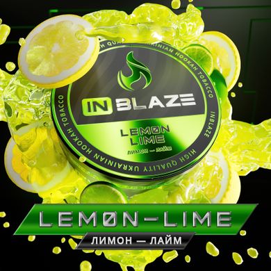 Табак INBlaze Lemon Lime 100g