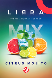 Табак LIRRA Citrus Mojito 50g