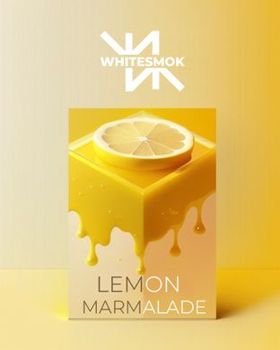 Табак White Smok Lemon Marmelade 50g