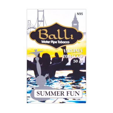 Тютюн Balli Summer Fun (Літній Веселощі) 50g