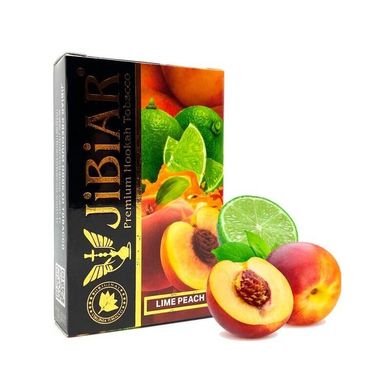 Табак Jibiar Lime Peach 50g