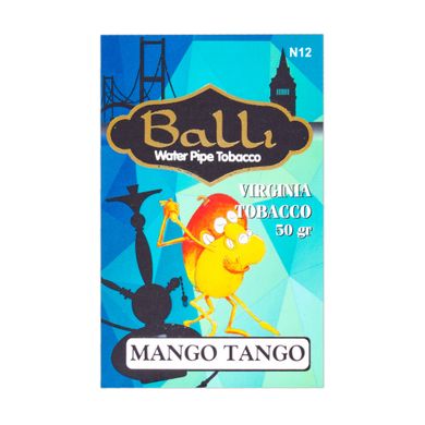 Тютюн Balli Mango Tango (Манго Танго) 50g