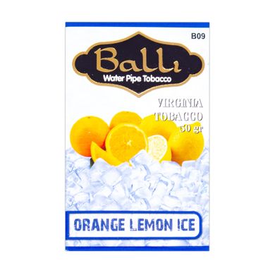 Табак Balli Orange Lemon Ice (Апельсин Лимон Лед) 50g