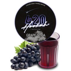 Тютюн 420 Dark Line Grape Soda 100g