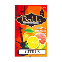 Табак Balli Citrus (Цитрус) 50g