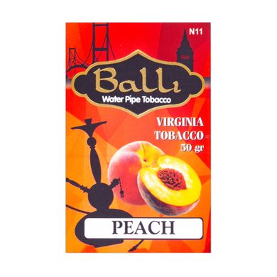 Табак Balli Peach (Персик) 50g