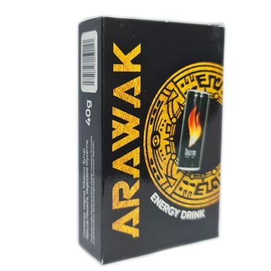 Тютюн Arawak Energy Drink 40g