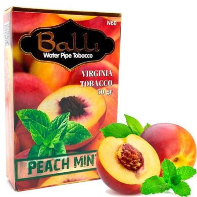 Табак Balli Peach Mint (Персик Мята) 50g