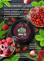 Табак Must Have Strawberry Lychee (Клубника Личи) 125g