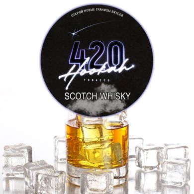 Тютюн 420 Dark Line Scotch Whisky 100g