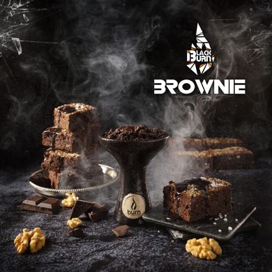 Табак Black Burn Brownie (Шоколадный Десерт) 100g