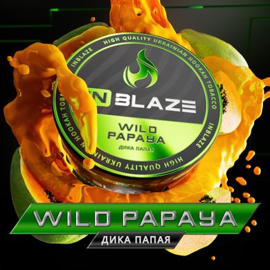 Табак INBlaze Wild Papaya 100g