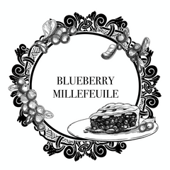 Тютюн BAGATOR Blueberry Millefeuile 50g