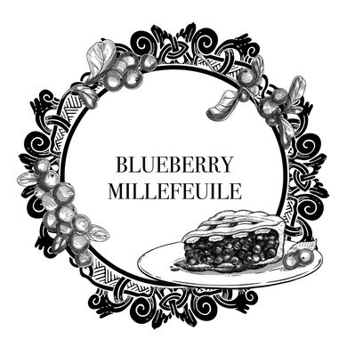 Табак BAGATOR Blueberry Millefeuille 50г