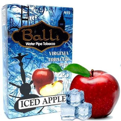 Табак Balli Iced Apple (Лед Яблоко) 50g
