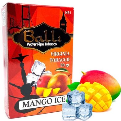 Табак Balli Mango Ice (Манго Лед) 50g
