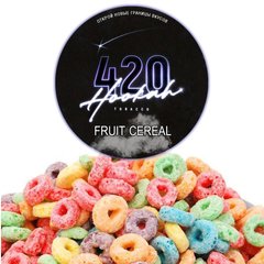 Табак 420 Dark Line Fruit Cereal 100g