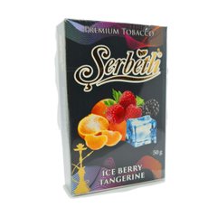 Тютюн Serbetli Ice Berry Tangerine 50g