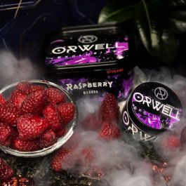 Табак ORWELL medium "Rasp Berry" 50g