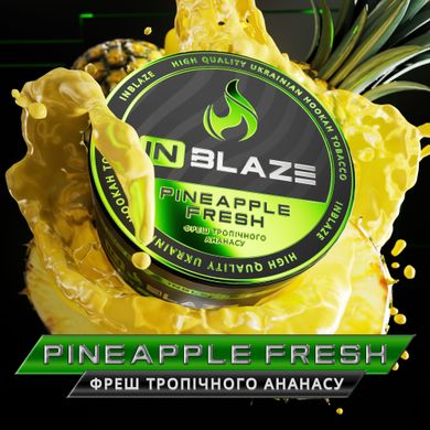 Табак INBlaze Pineapple Frech 100g