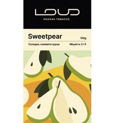Тютюн Loud Sweetpear 40g