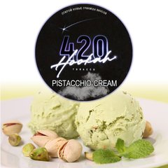Тютюн 420 Dark Line Pistacchio Cream 100g