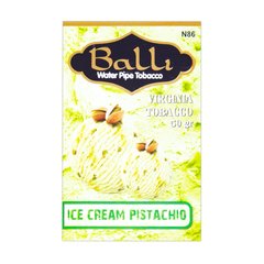 Тютюн Balli Ice Cream Pistachio (Морозиво Фисташка) 50g