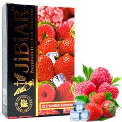 Тютюн Jibiar Ice Strawberry Raspberry 50g