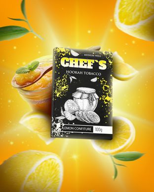 Табак Chef'S Lemon Confiture 100g