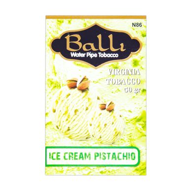 Табак Balli Ice Cream Pistachio (Мороженое Фисташка) 50g