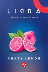 Табак LIRRA Crazy Lemon 50g