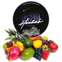 Тютюн 420 Dark Line Jungle Fruit 100g