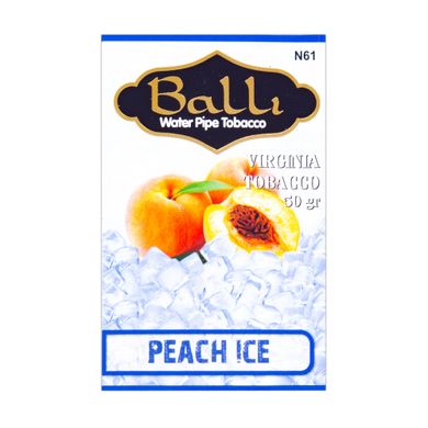 Табак Balli Peach Ice (Персик Лед) 50g