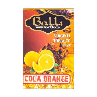 Тютюн Balli Orange Cola (Апельсин Кола) 50g