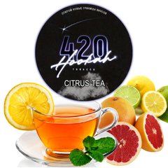 Табак 420 Dark Line Citrus Tea 100g