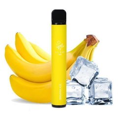Одноразовий POD ELF BAR 1500 "Банан з Льодом"