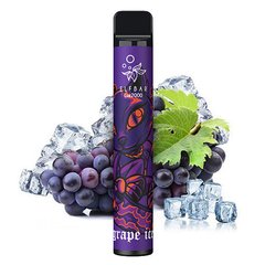 Одноразовий POD ELF BAR Lux 2000 "Grape Ice"