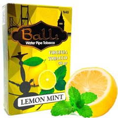 Тютюн Balli Lemon Mint (Лимон М'ята) 50g