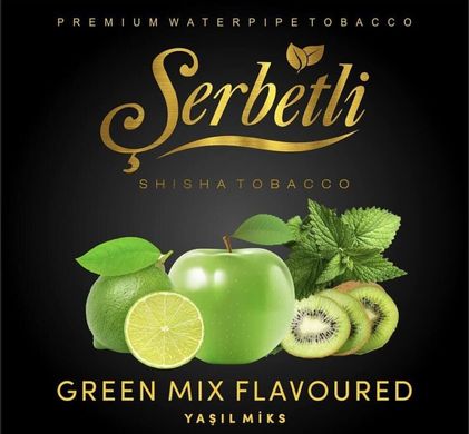 Табак Serbetli Green Mix 50g