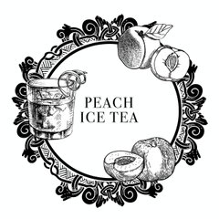 Тютюн BAGATOR Peach Ice Tea 50g
