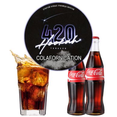 Табак 420 Dark Line Colafornication 100g